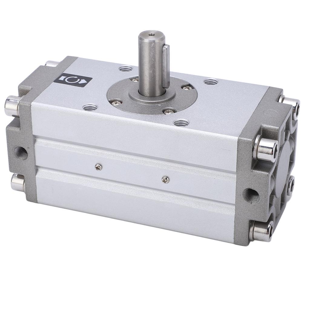 Pneumatic Swing Cylinder Metal High Hardness Wear Resistance Pneumatic Rotating Air Cylinder