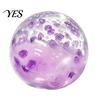Ball Sensory Toys Clear Stress Fidget Toy, Anxiety Relief Squeeze Transparent Slow Rebound Toy for Home Office School