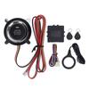 Car Keyless Entry Security Alarm System Smart Car Alarm Push To Start Kit Universal for 12V Fuel
