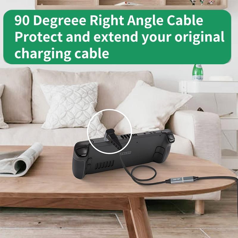 Удлинительный кабель USB C 3.1 Type C PD100W для быстрой зарядки, удлинительный кабель «папа-мама» для Samsung MacBook Pro, видеокабель 4k 60 Гц