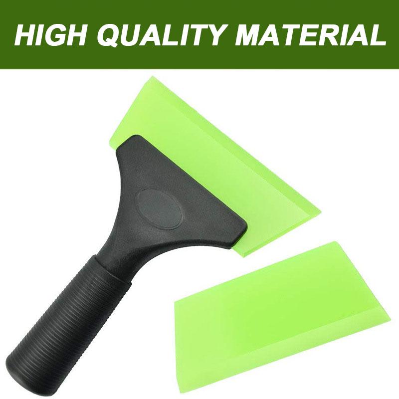 SEAMETAL Auto Cleaning Tools Window Tints Plastic Wrap Vinyl Glass Water Wiper Film Scraper Squeegee