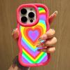 Ae93 Радужный художественный дизайн защитные чехлы для телефонов Samsung S24 Plus S23 Ultra A14 A55 A06 Honor X9b Motorola OnePlus Big Wave TPU задняя крышка