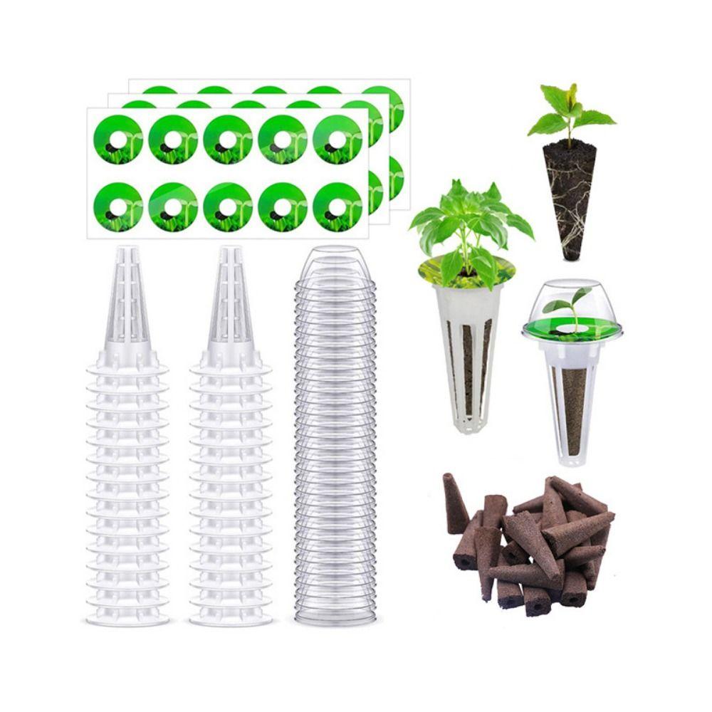 120pcs Insulation Lids Hydroponic Garden Accessories Special Round Planting Basket