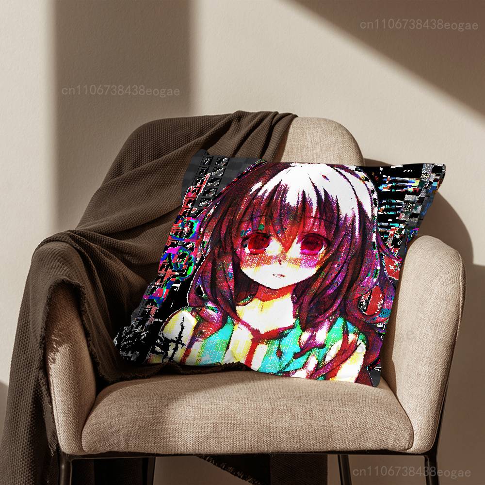 Album Cover G-Goreshit Pillow Case Living Room Sofa Cushion Cover Suitable For Home Bedroom Decoration And Protector