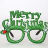 Vibrant Christmas Party Glasses For Children With Playful Reindeer Antlers And Festive Snowman Themes