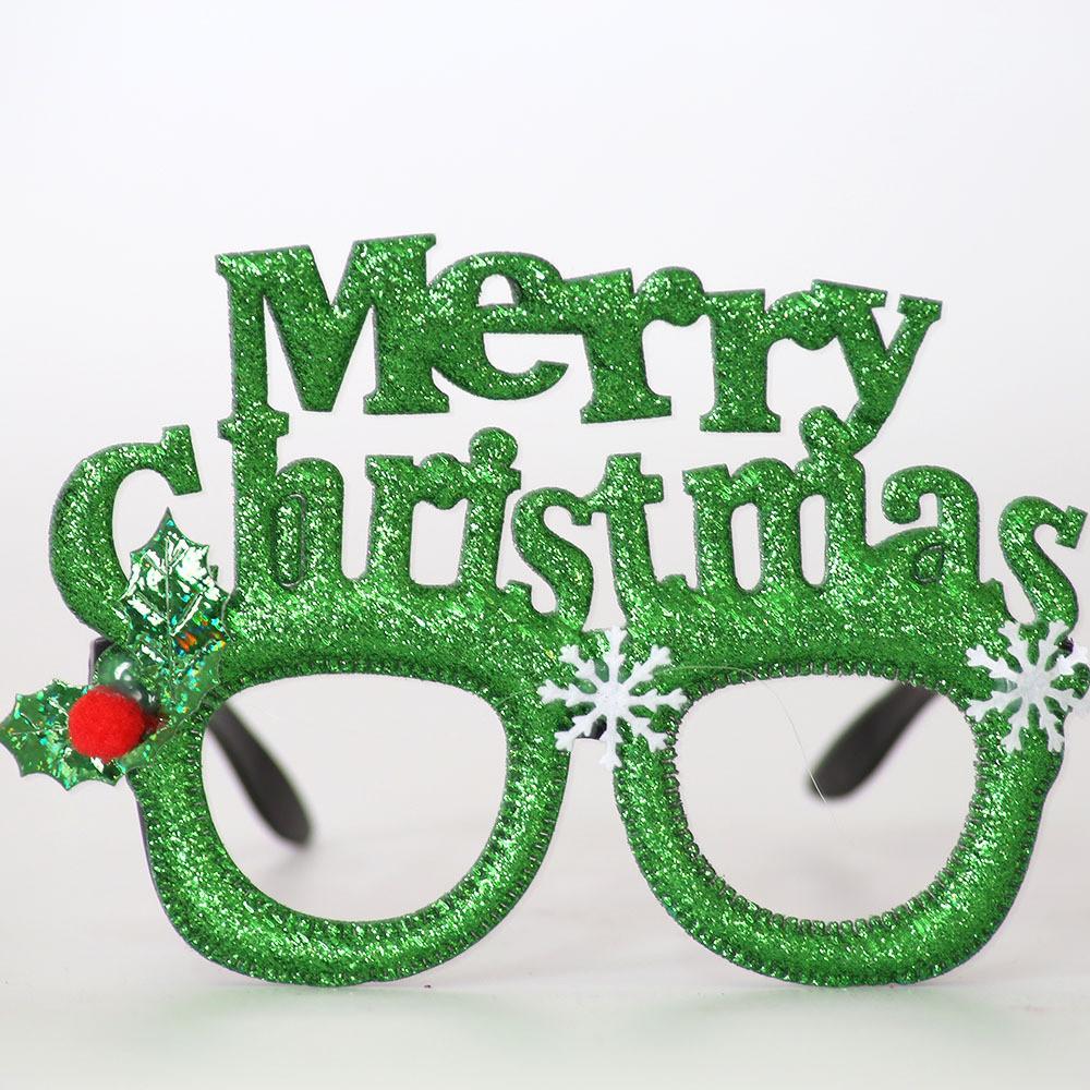 Vibrant Christmas Party Glasses For Children With Playful Reindeer Antlers And Festive Snowman Themes