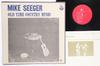 LP Record MIKE SEEGER  Old Time Country Music SL5035FW FOLKWAYS 1972 Japan Blues Used