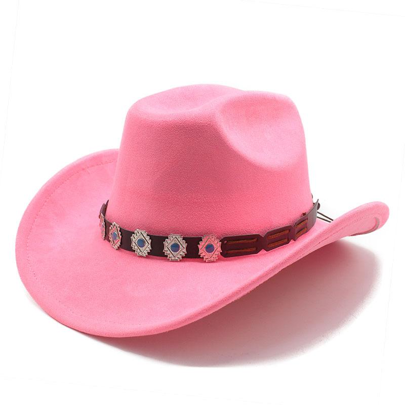 Fashion Casual High Top Big Eaves Suede Jazz Hat Outdoor Shopping Styling Felt Top Hat