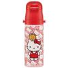 Skater Stainless Steel Water Direct Hello Sanrio Sports Water Kids' Bottle, Drinking, 470ml, Kitty, Ushiro-Shiro, Design, Child-Friendly, Lightweight,