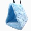 Newest Budgie Plush Pet Bird Parrot Warm Hammock Cage Hanging Cave Hut Tent Bed Winter Bird's-nest