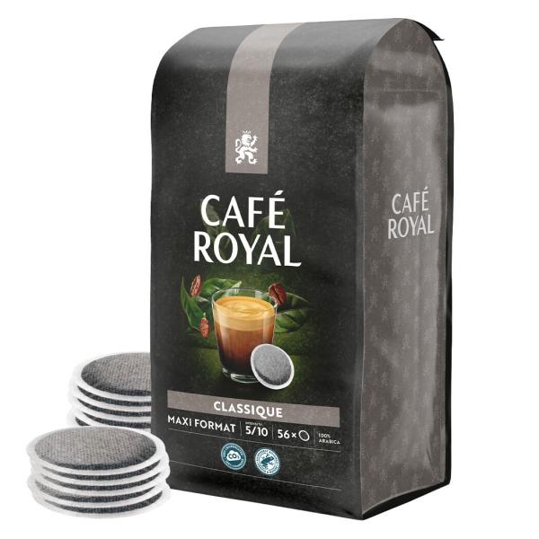 Cafe Royal Cafe Royal Senseo Compatible Coffee Pad Classic 56 Pad