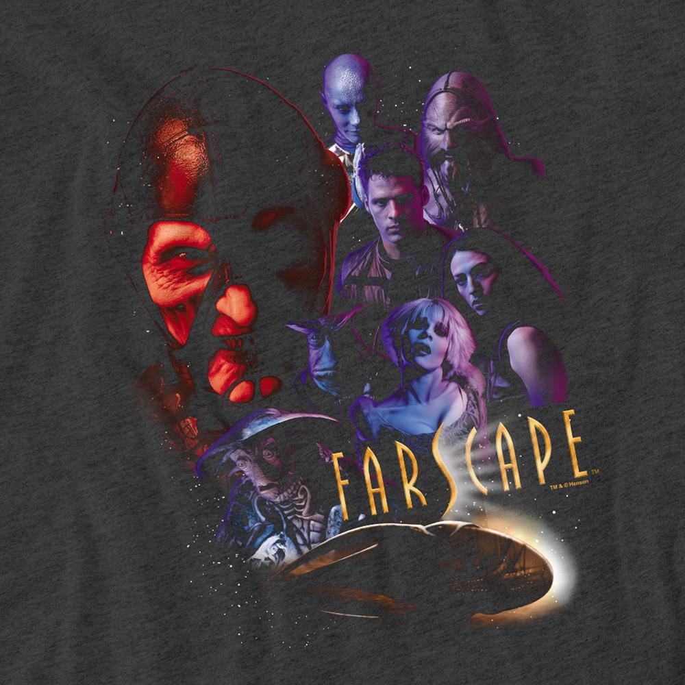 Farscape Unisex Adult Criminally Epic T-Shirt