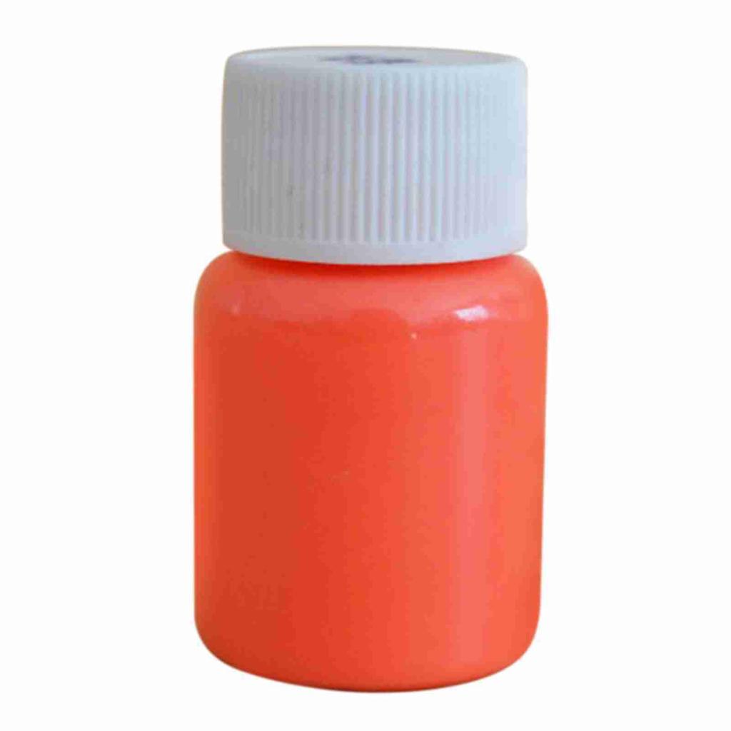 20 г Светящаяся в темноте Флуоресцентная Цветная Акриловая Люминесцентная Краска Яркий Пигмент DIY Поделки Инструмент для рисования