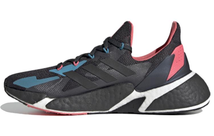 adidas X9000l4 Черно-розовые женские FY0778