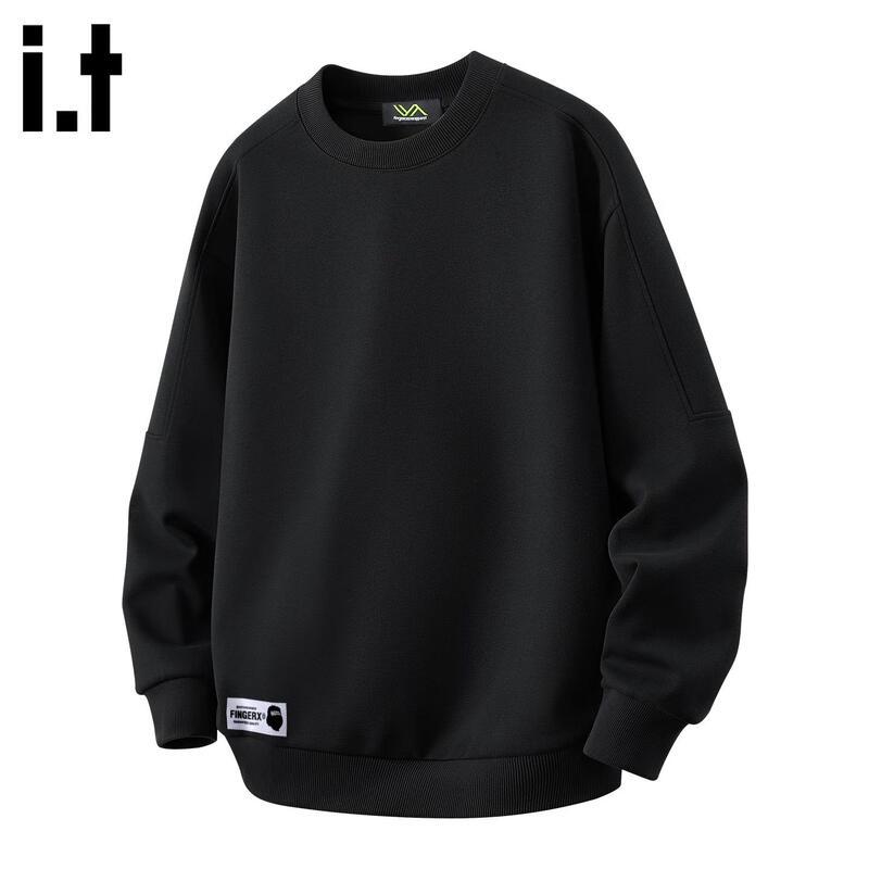 Fingercroxxit Unisex Loose Fit Crew Neck Sweatshirt