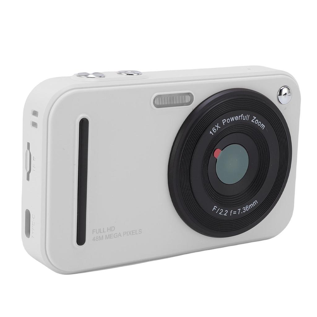 Цифровая камера 48 МП 1080P UHD Автофокус Анти-шок 16-кратный зум Селфи-камера с 32 ГБ маленькой памяти