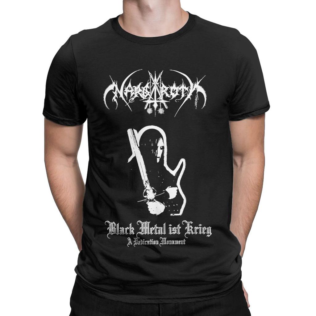 Футболка Nargaroth, мужские хлопковые футболки для отдыха, футболка с круглым вырезом, топы с коротким рукавом, подарок на день рождения
