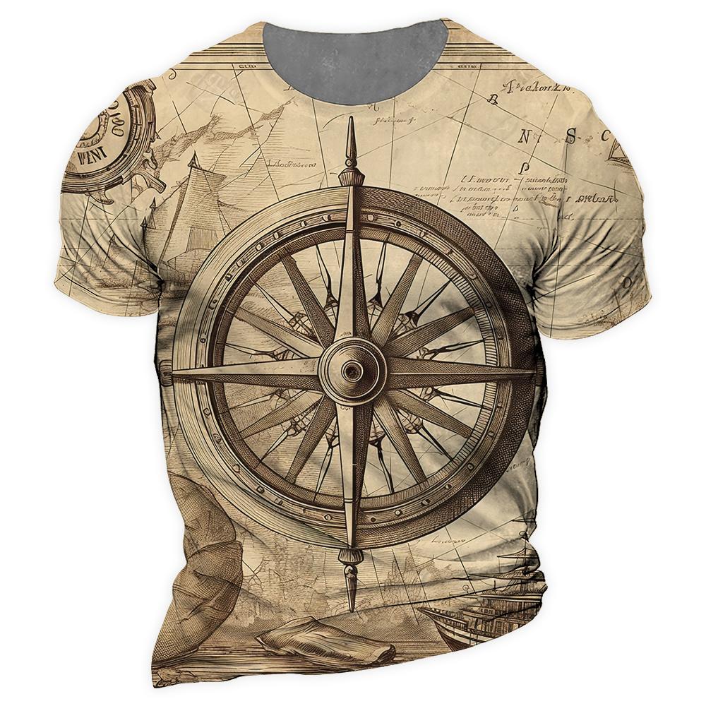 Новая мужская футболка y2k с ретро-принтом и коротким рукавом, уличный узор, футболка 2023, мужская популярная персонализированная одежда