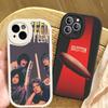 Чехол для телефона Rock Band L-Led Zeppelin для iPhone 16 15 14 16E 13 12 11 Pro Max Plus, кожаный