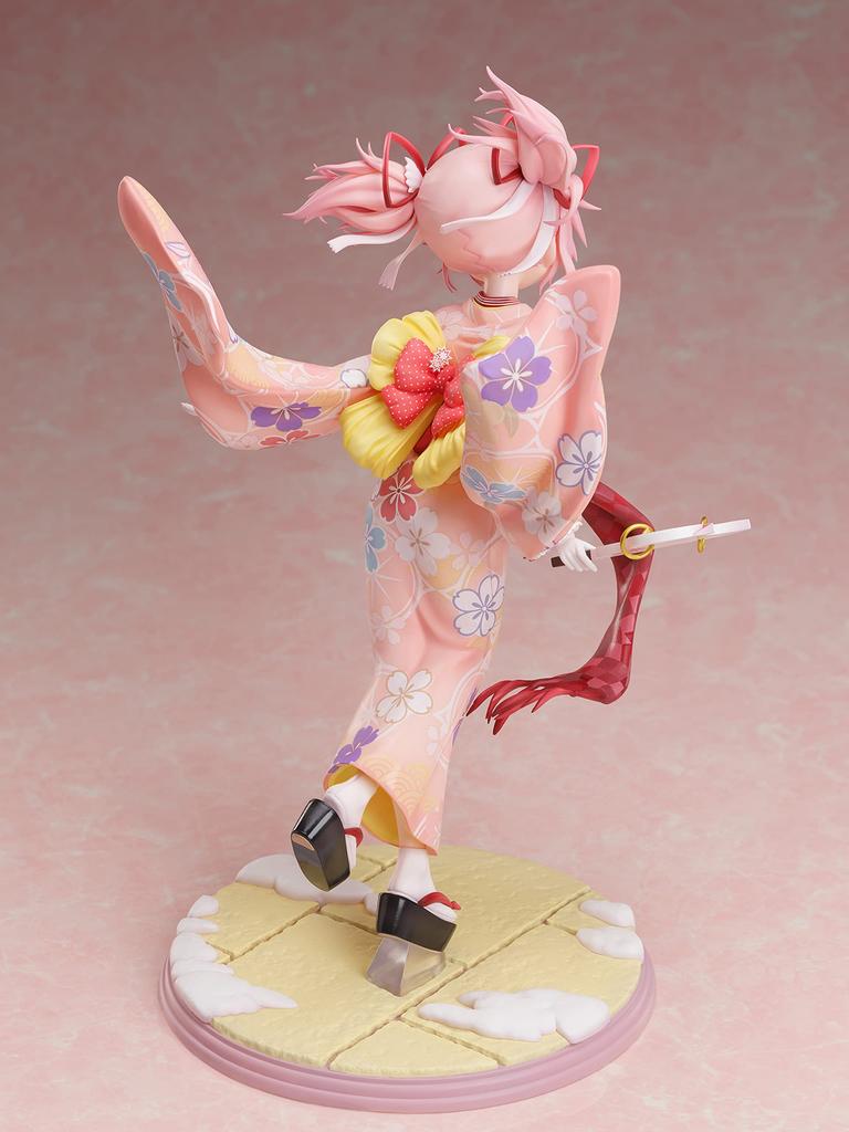Furyu Magia Puella Magi Madoka Magica Side Madoka Kaname Wear Scale ПВХ Полная Фигурка Record Story (Справедливая версия.) 1/7 Предварительно окрашенный (AMU-FNX260)