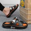 Men's Sandals and Slippers Summer Thick-soled Home Non-slip Wear-resistant Deodorant Fashion Beach Slippers