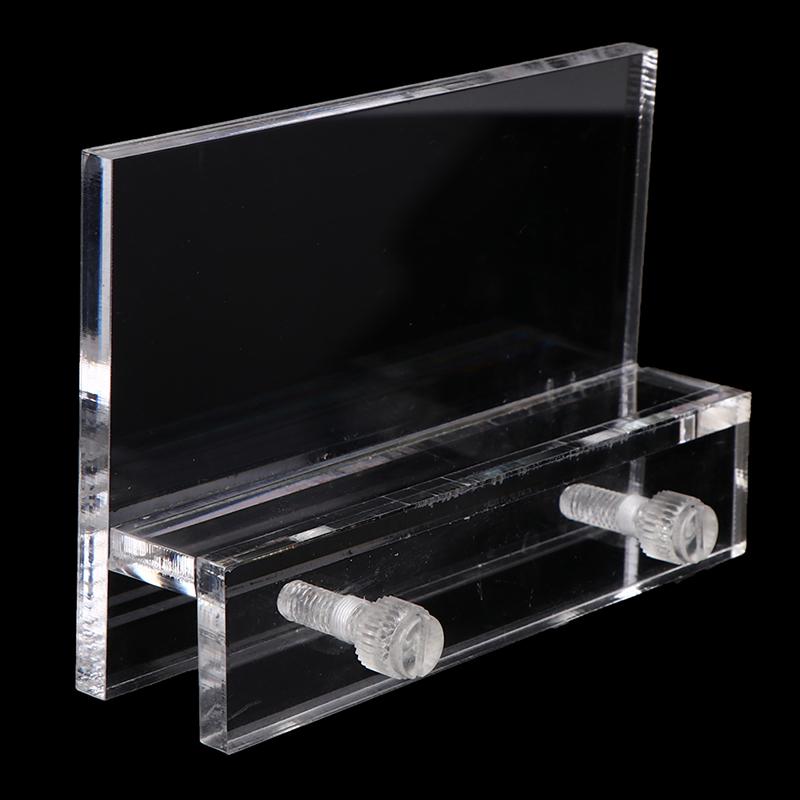 1 шт. Аквариум прозрачный аквариум светодиодный держатель лампы светильники опора подставка