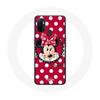 Case - Maniacase - Oppo A53 - Minnie Mouse - Cartoon - Soft - Red