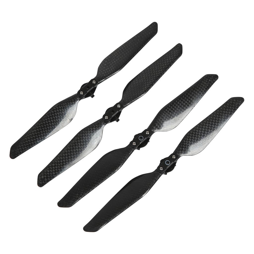 2Pair Quick Release Carbon Fiber Propeller for FIMI X8 SE Remote Control Drone Blade