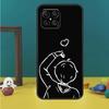 Мультяшная пара Любовь Мальчик Девочка Для Huawei P30 Lite P50 P40 P20 Pro P Smart Z Nova 9 5T Чехол Для Honor 50 X9 X8 X7 Чехол