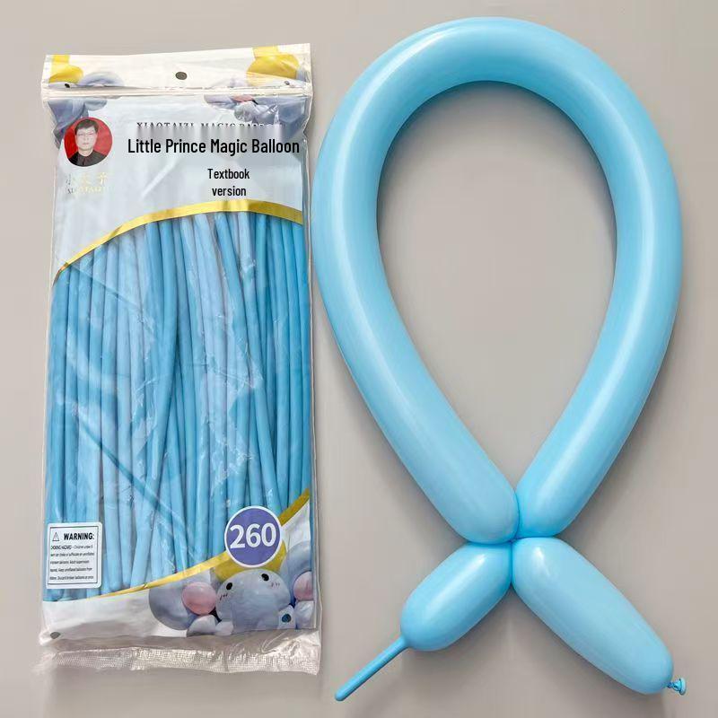 260 Нетоксичных Длинных Воздушных Шаров Макарон для Детей - Магический Клоун Моделирование