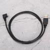 C0402 Прямоугольный соединительный кабель Micro USB-USB длиной 1 м для зарядки передачи данных
