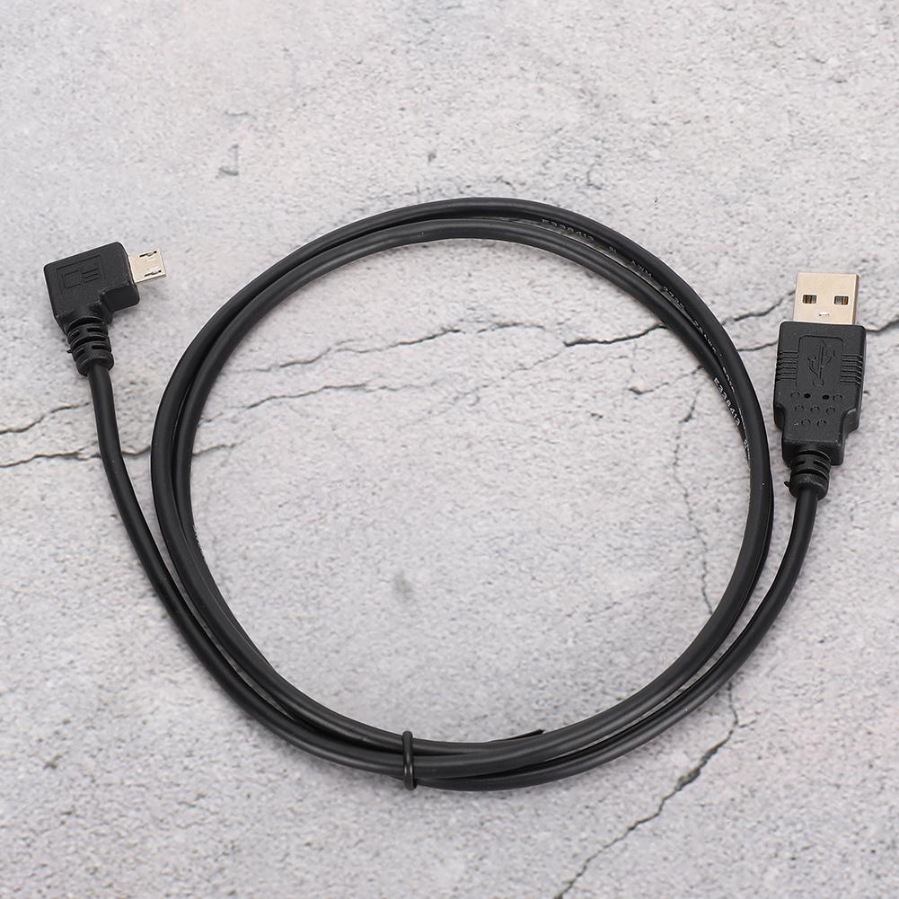 C0402 Прямоугольный соединительный кабель Micro USB-USB длиной 1 м для зарядки передачи данных