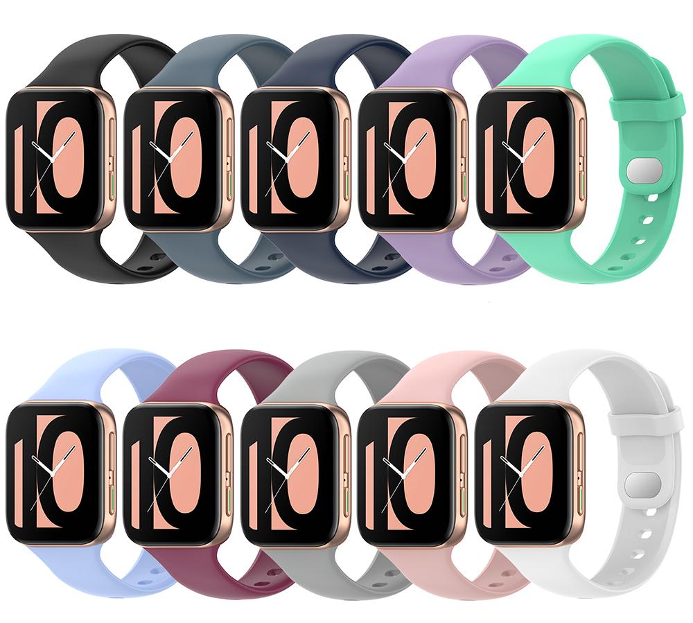 Ремешок для часов OPPO Watch 41 мм 46 мм силиконовый ремешок для часов Oppo Watch Band
