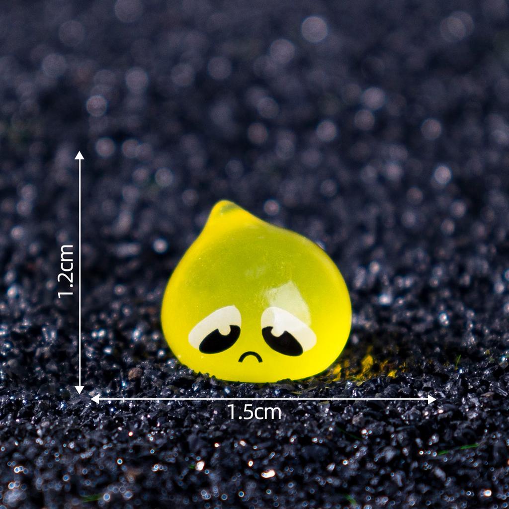 Уличный Двор Садоводство Украшение Светящаяся Капля Воды Эльф DIY Декоративные Аксессуары Мини Автомобиль Настольные Маленькие Украшения