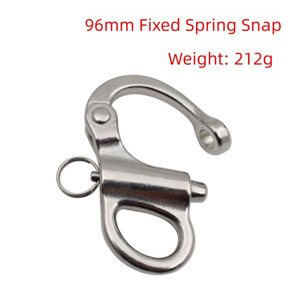 Stainless Steel Snap Shackle Jaw Swivel Chain Shackle Swivel Snap Shackle Spinnakers