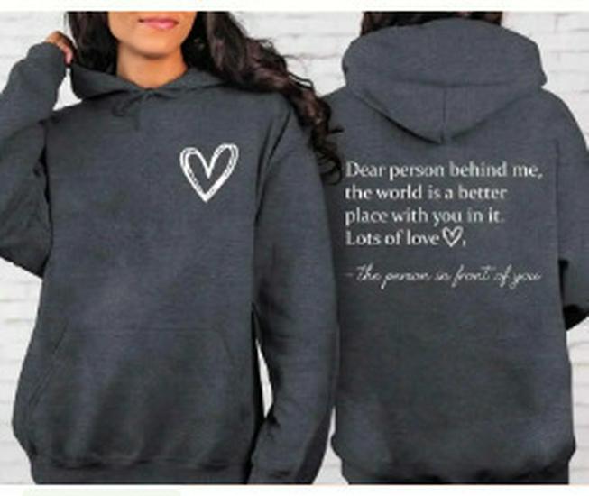 XS-5XL European Size Casual Drop Shoulder Hooded Fashion