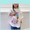 Animal Cartoon Print Shoulder Bag With Waterproof Material Children For
