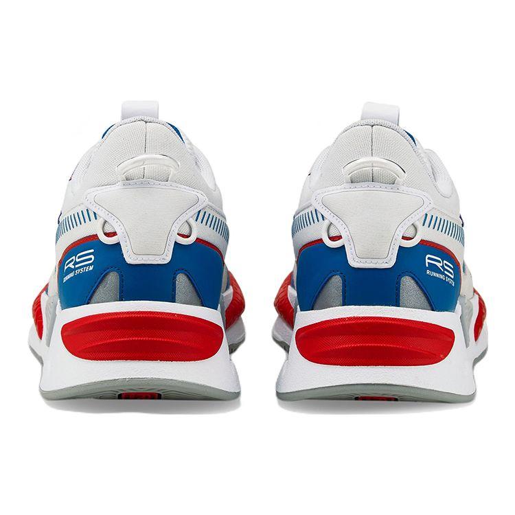 Puma RS-Z Outline - Женские кроссовки белые синие красные Vallarta-Blue High-Risk-Red 383589-01