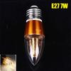 E14 E27 Светодиодная Ретро Лампа-Свеча 220В Энергосберегающая Лампа 5Вт 7Вт Точечный Светильник Лампочка Лампа Люстра Для Домашнего Декора