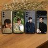Чехол для телефона Chen Zhe Yuan Duan Jiaxu для Samsung S25, S24, S21, S22, S23, S30, Ultra, S20, Plus, Fe, Мягкий силиконовый черный чехол