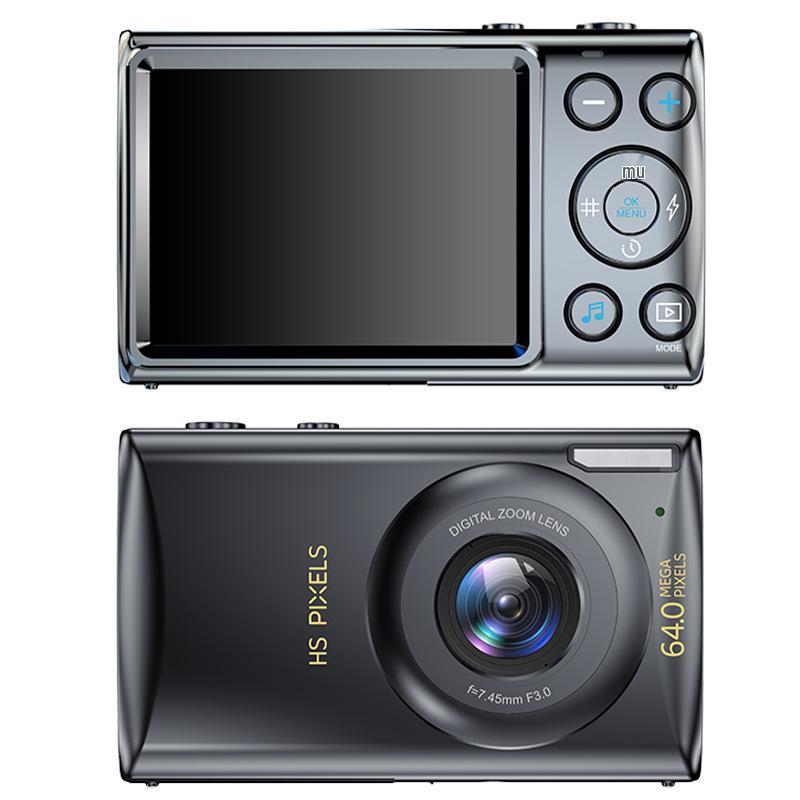 Cross-border 64MP CCD HD Portable Travel Vlog Camera