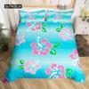 Пододеяльник Rainbow Kawaii Tropical Fruits Комплект постельного белья Ананас Киви Лимон Пончик Апельсин Вишня Клубника Покрывало для одеяла