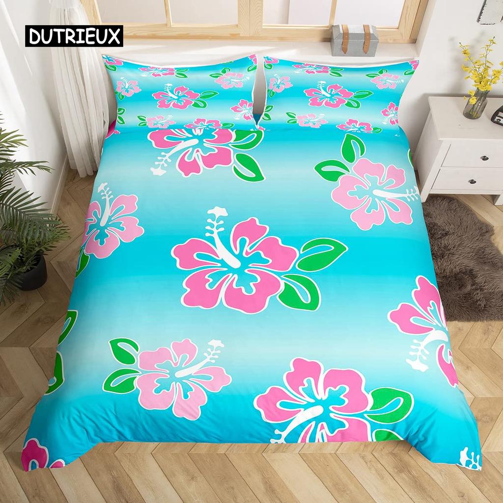 Пододеяльник Rainbow Kawaii Tropical Fruits Комплект постельного белья Ананас Киви Лимон Пончик Апельсин Вишня Клубника Покрывало для одеяла