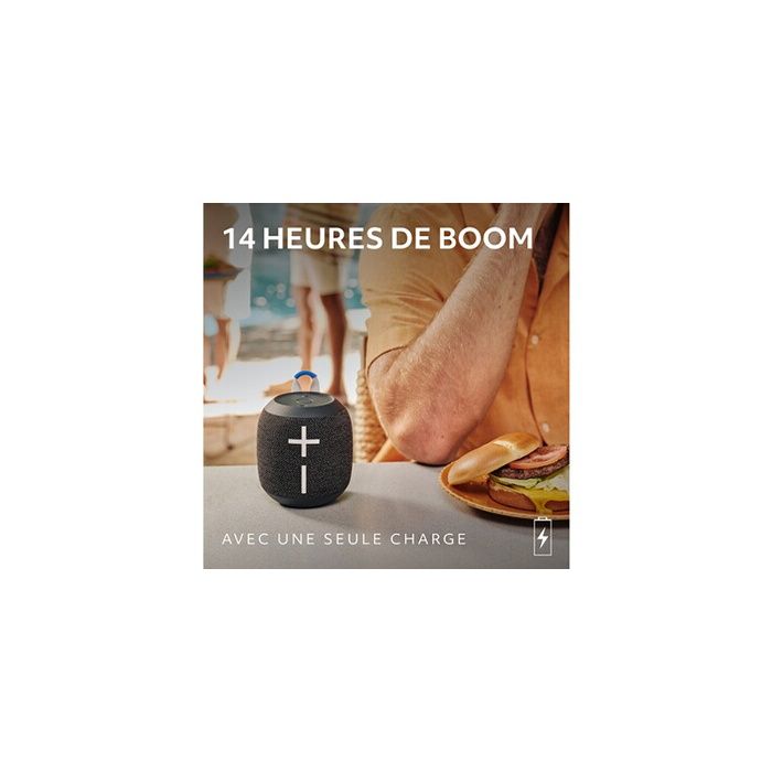 Enceinte portable sans fil Ultimate Ears Wonderboom 4 Bluetooth Noir