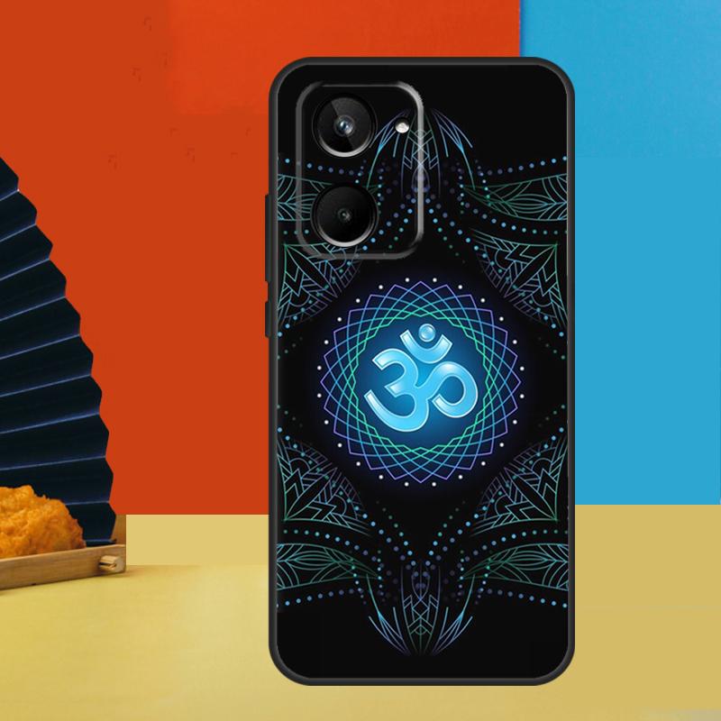 Символ Аум Ом Намасте Дзен Йога Для Realme 11 9 10 12 Pro Plus C55 C53 C51 C33 C31 C30 C25s C21Y C15 C11 GT3 GT Neo 5 Чехол