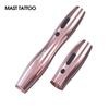 Беспроводной аппарат Mast Tattoo-P20 - 2 аккумулятора по 2400 мАч, непрерывный ход иглы 2,5 мм, функции SMP/тату/макияжа с пультом дистанционного управления, новый дизайн