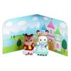 Sylvanian Families Nursery Play Set Nursery Ensemble De Jeu Y Compris Deux Figurines Et Accessoires