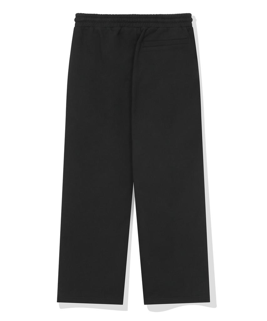 BEENTRILL B Gothic Logo Sweatpants (Black)