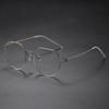 Denmark Brand Air Titanium Glasses Frames Men Thin Rim Screwless Eyewear Eyeglasses Women Morten Round Square Oval Korean Design