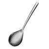 Skimmers Slotted Spoon Stainsless Steels Pasta Strainers Skimmers Ladles Spoon  Kitchen Colander Spoon for Fryings and Cooking